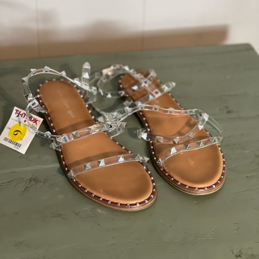 NEW! Madden Girl Studded Sandals